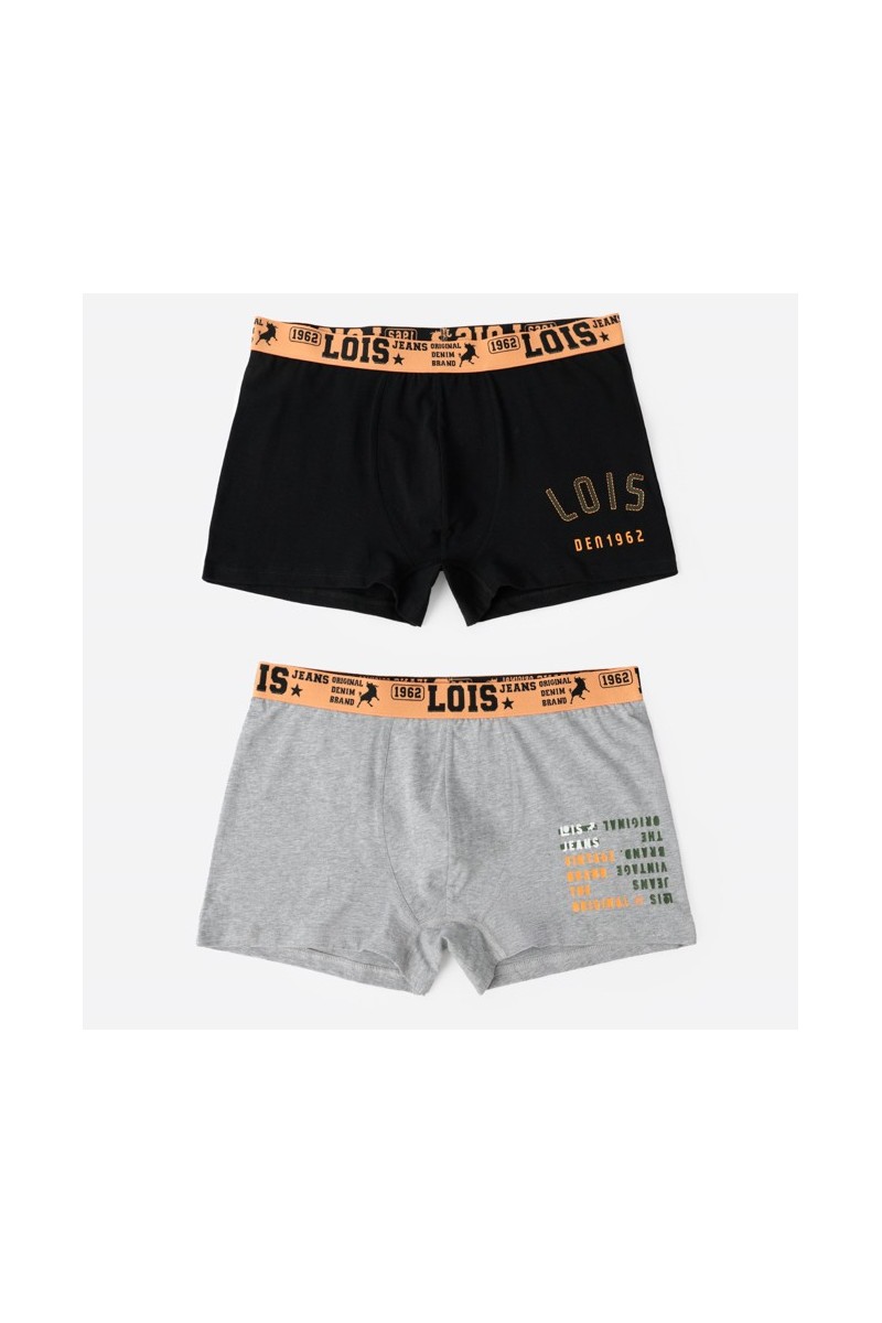48675P LOIS PACK-2 BOXER HOMBRE LOIS DEN 1962