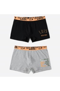 48675P LOIS PACK-2 BOXER HOMBRE LOIS DEN 1962