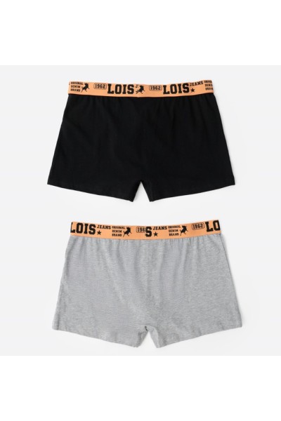 48675P LOIS PACK-2 BOXER HOMBRE LOIS DEN 1962