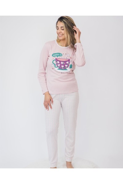 5098 ENTREDOS PIJAMA MUJER MORNING TEA