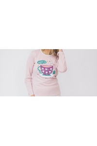 5098 ENTREDOS PIJAMA MUJER MORNING TEA