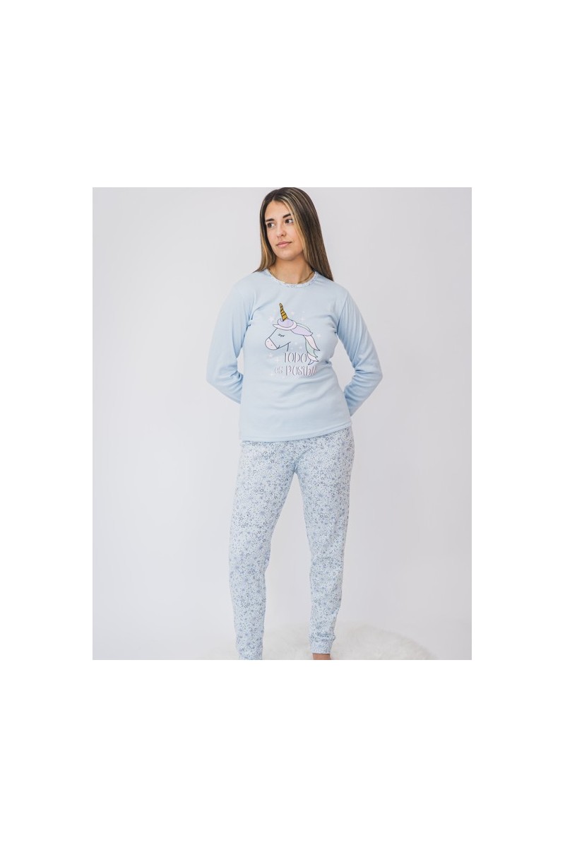 5096 ENTREDOS PIJAMA MUJER TODO ES POSIBLE 5096 ENTREDOS PIJAMA MUJER TODO ES POSIBLE