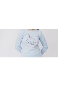 5096 ENTREDOS PIJAMA MUJER TODO ES POSIBLE