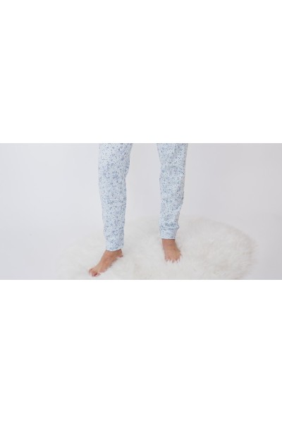 5096 ENTREDOS PIJAMA MUJER TODO ES POSIBLE