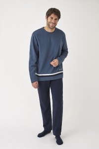 H34653 FEEL FREE PIJAMA HOMBRE 3 PIEZAS