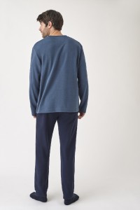 H34653 FEEL FREE PIJAMA HOMBRE 3 PIEZAS