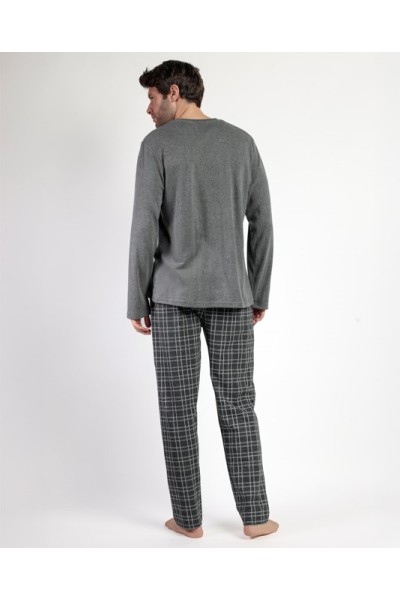 63791 ADMAS PIJAMA HOMBRE STAY AT HOME