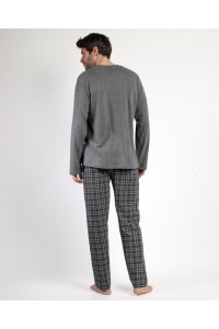63791 ADMAS PIJAMA HOMBRE STAY AT HOME