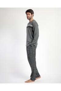 63791 ADMAS PIJAMA HOMBRE STAY AT HOME