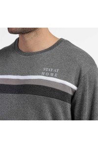 63791 ADMAS PIJAMA HOMBRE STAY AT HOME