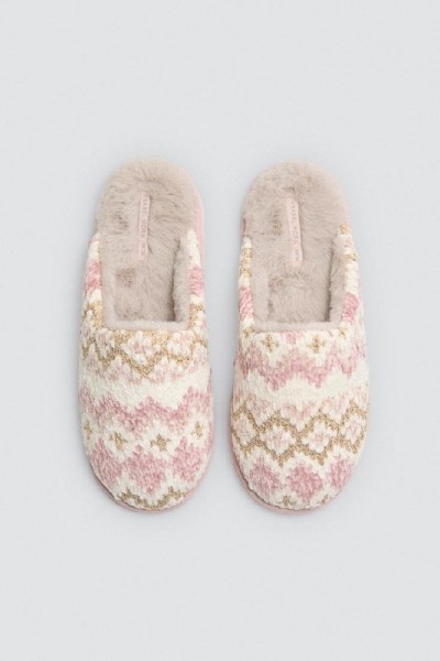 14146 YSABEL MORA ZAPATILLA MUJER GEOMETRICOS