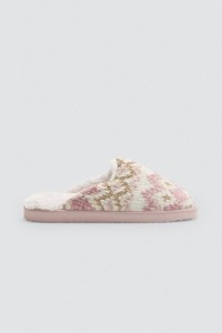 14146 YSABEL MORA ZAPATILLA MUJER GEOMETRICOS