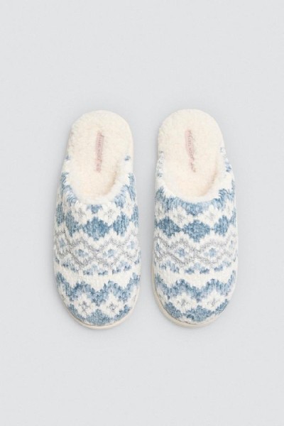 14159 YSABEL MORA ZAPATILLA MUJER GEOMETRICOS