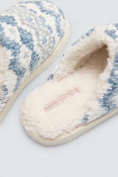 14159 YSABEL MORA ZAPATILLA MUJER GEOMETRICOS