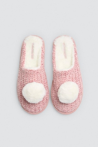 14160 YSABEL MORA ZAPATILLA MUJER POM POM