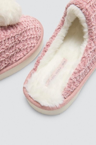 14160 YSABEL MORA ZAPATILLA MUJER POM POM
