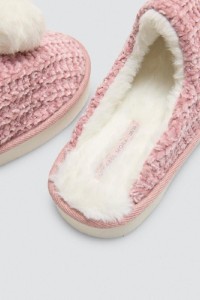 14160 YSABEL MORA ZAPATILLA MUJER POM POM