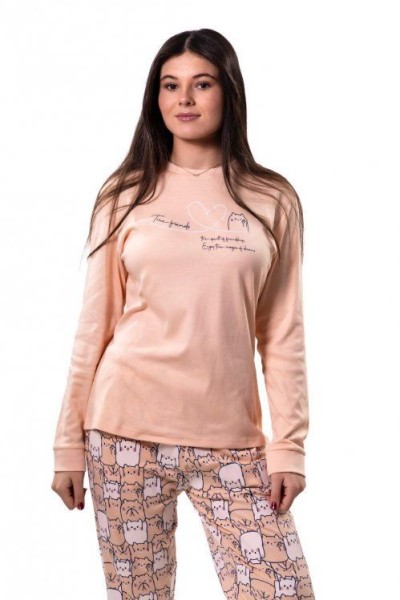 KN-25522A IV25 KNT PIJAMA MUJER TRUE FRIENDS