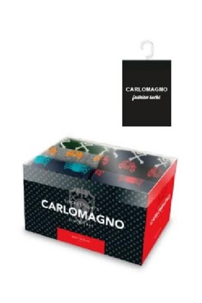 C322 CARLOMAGNO CALCETIN HOMBRE FANTASIA