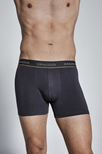 PB719 DON ALGODON PACK-2 BOXER HOMBRE FANTASIA GOMA VISTA