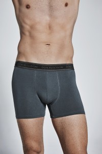 PB713 DON ALGODON PACK-2 BOXER HOMBRE FANTASIA GOMA VISTA