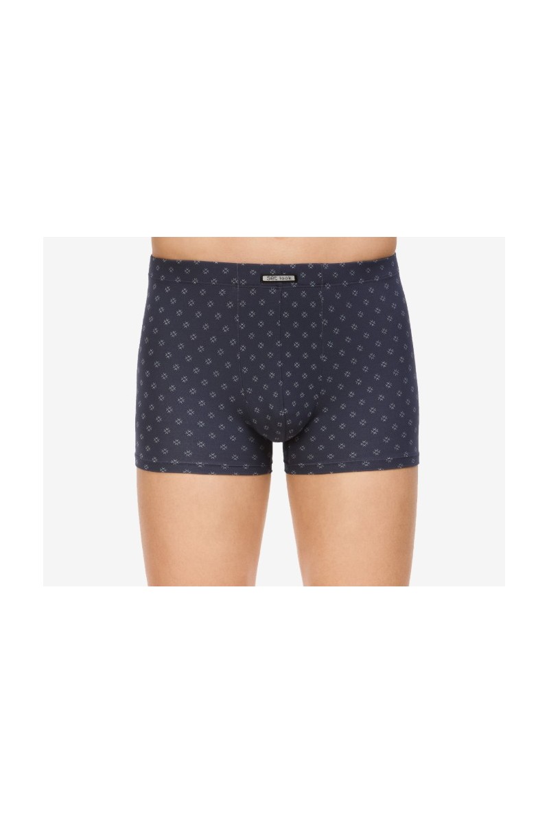 18054 SET BOXER HOMBRE MICROFIBRA GEOMETRICOS