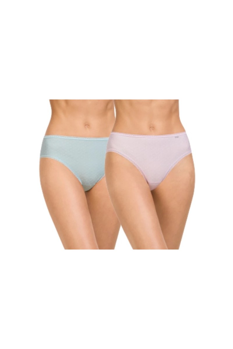 32075 AVET PACK-2 BRAGA MIDI ALGODON ESTAMPADA PLUMETTI