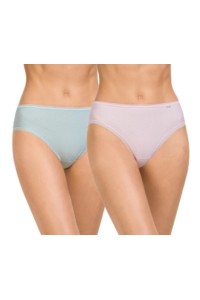 32075 AVET PACK-2 BRAGA MIDI ALGODON ESTAMPADA PLUMETTI