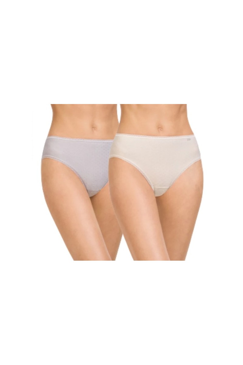 32075 AVET PACK-2 BRAGA MIDI ALGODON ESTAMPADA PLUMETTI