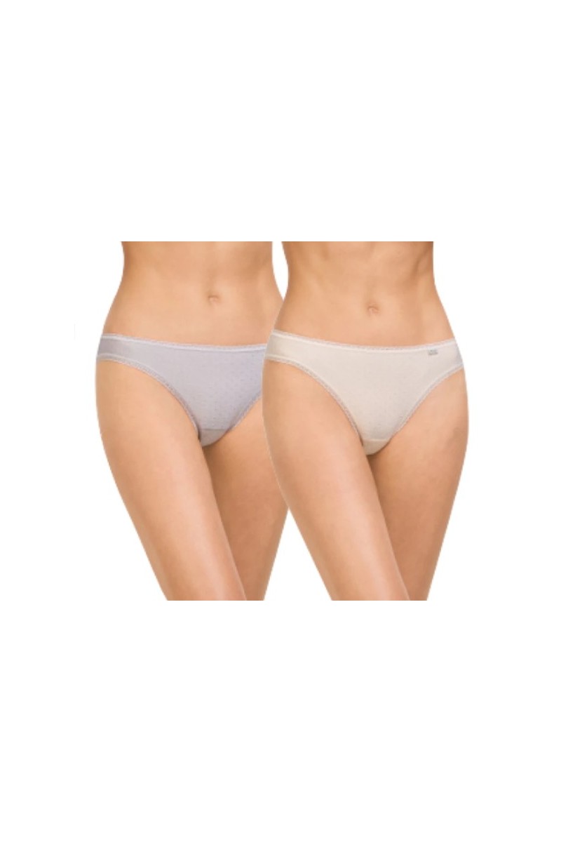 33075 AVET PACK-2 BRAGA BIKINI ALGODON ESTAMPADA PLUMETTI
