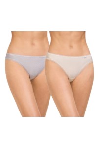 33075 AVET PACK-2 BRAGA BIKINI ALGODON ESTAMPADA PLUMETTI