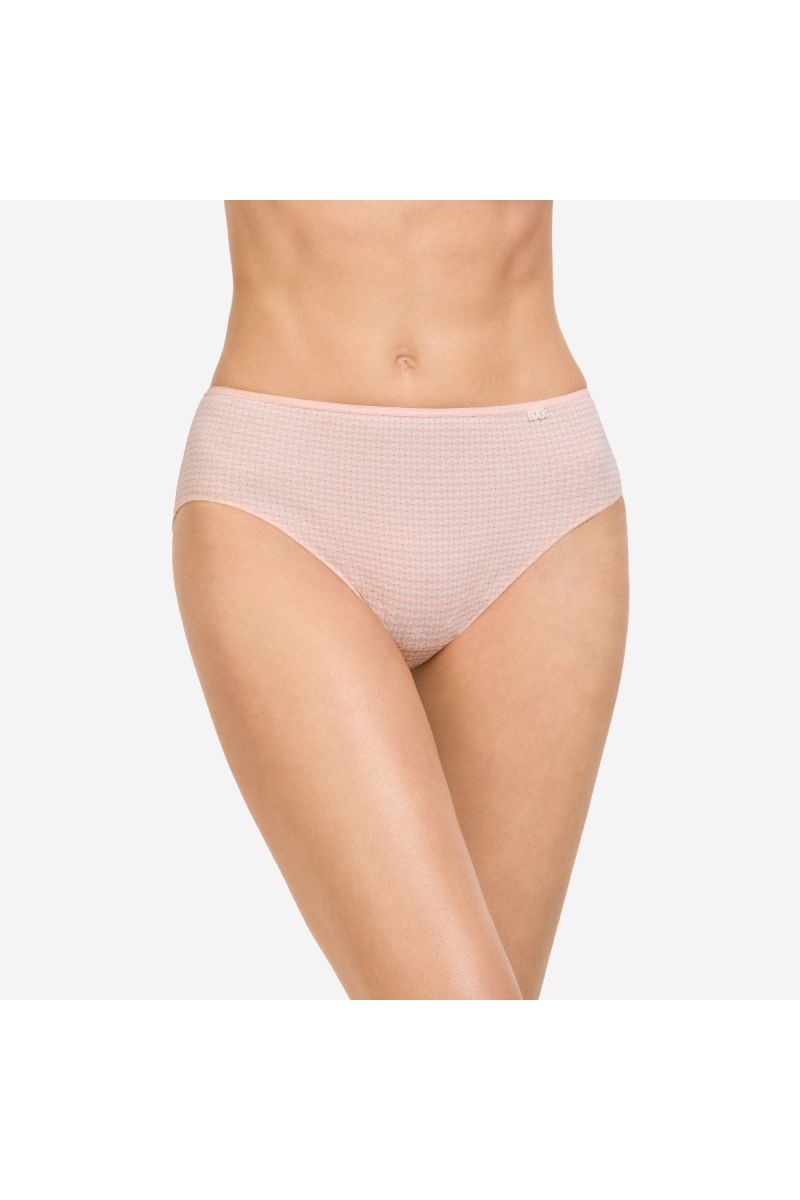 32071 AVET BRAGA MIDI ALGODON ESTAMPADO GEOMETRICOS