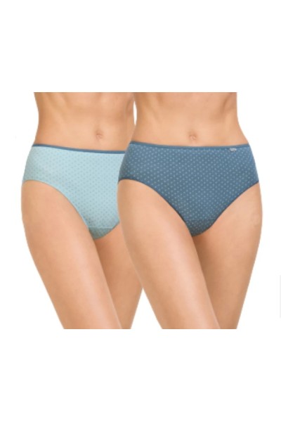 209 AVET PACK-2 BRAGA MIDI ALGODON ESTAMPADO