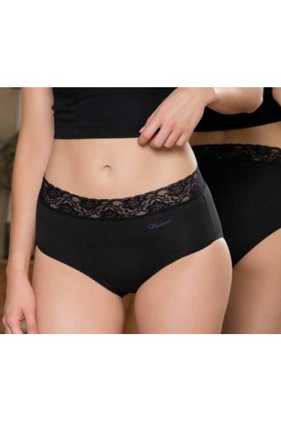 227 NAIARA BRAGA MIDI ALGODON CINTURA ENCAJE