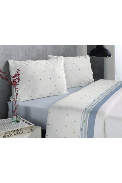 NERIN REIG MARTI 090x195 200x30 JUEGO SABANA ESTAMPADA