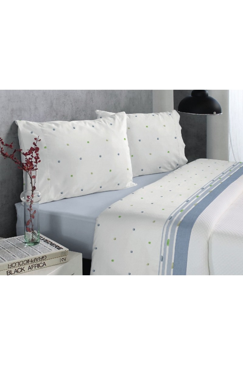 NERIN REIG MARTI 090x195 200x30 JUEGO SABANA ESTAMPADA