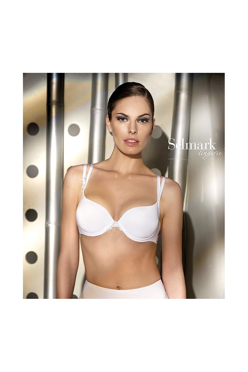 7817 B SELMARK SUJETADOR AROS CON RELLENO EDEN