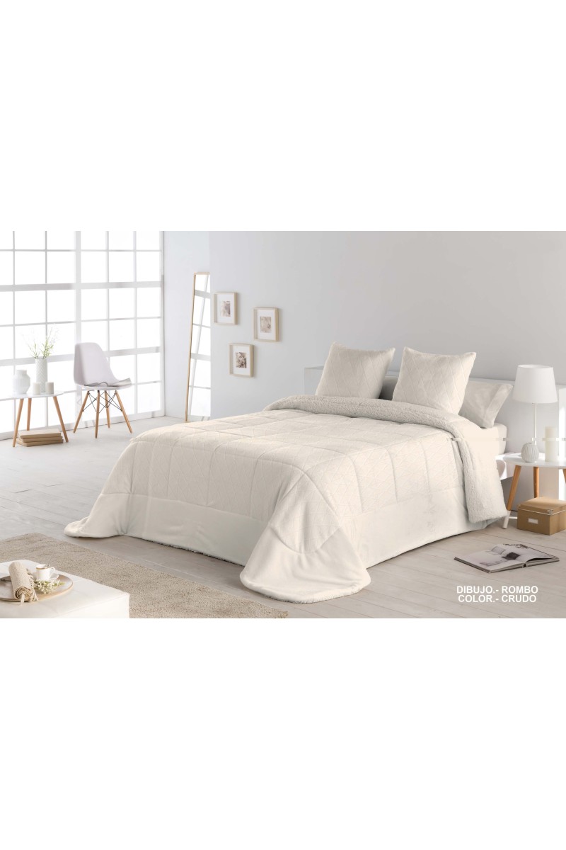 ROMBO POLO POLO 105 (200x260) CONFORTER SHERPA + CUADRANTE 50x70