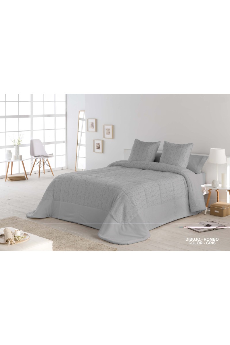 ROMBO POLO POLO 150 (250x260) CONFORTER SHERPA + 2 CUADRANTES 50x70