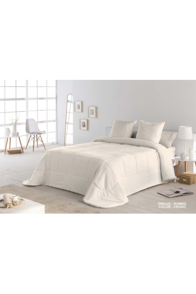 ROMBO POLO POLO 150 (250x260) CONFORTER SHERPA + 2 CUADRANTES 50x70