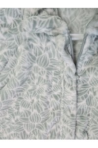 1031-CR LIN BATA MUJER CORALINA HOJAS