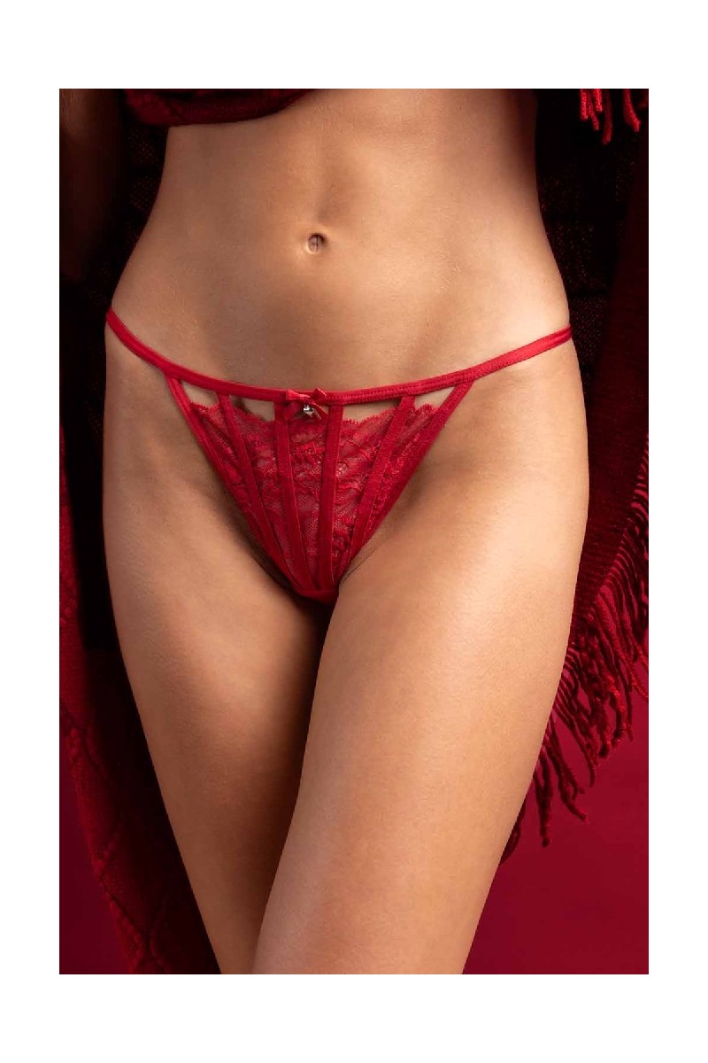 41698T ADMAS TANGA TIRAS RASO ENCAJE