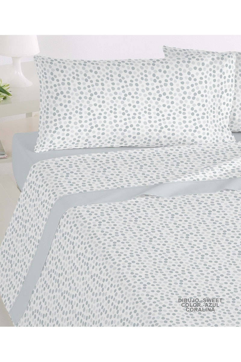 SWEET POLO POLO CORALINA 105 JUEGO SABANA