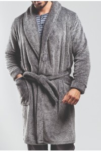 2800-C LIN BATA CORTA HOMBRE CORALINA JASPEADO