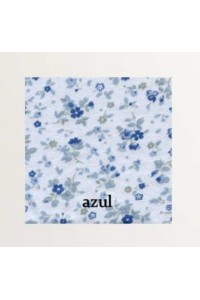 8161 RUIPEREZ CAMISON MUJER MANGA CORTA FLORAL