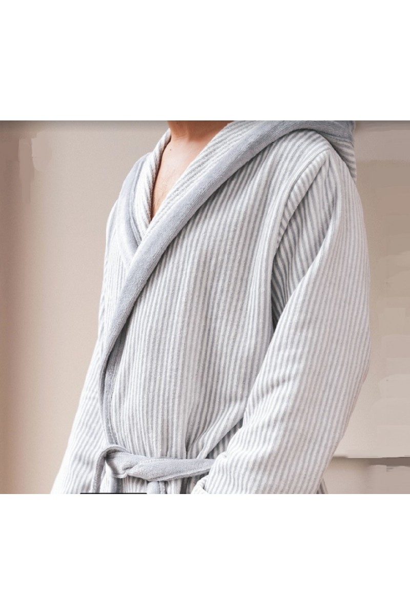 PARKER ARCO BALENO ALBORNOZ CAPUCHA RAYAS FINAS