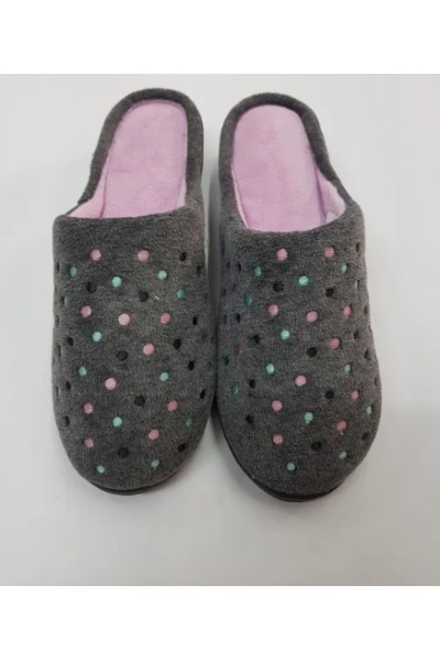 90313 AA1 ISOTONER ZAPATILLA MUJER BORDADA