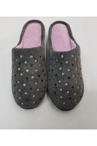 90313 AA1 ISOTONER ZAPATILLA MUJER BORDADA