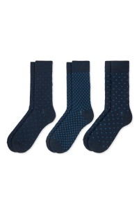 0314260 SOXLAND CAJA METALICA 3 UNIDADES CALCETIN HOMBRE FANTASIA