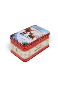 0314262 SOXLAND CAJA METAL MUSICAL NAVIDAD 3 PARES CALCETIN HOMBRE